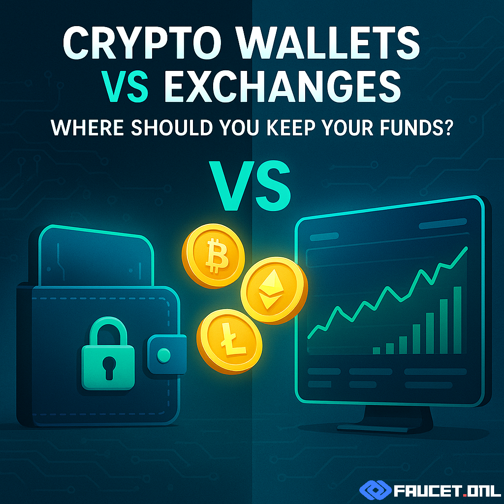 Crypto Wallets vs Exchanges: Where Should You Keep Your Funds?